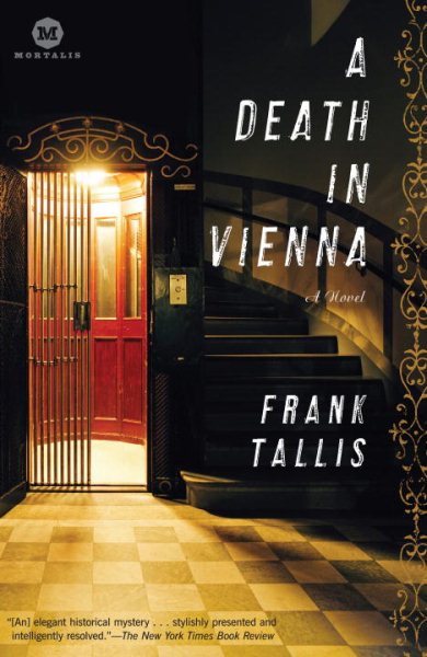 A Death in Vienna: A Max Liebermann Mystery cover