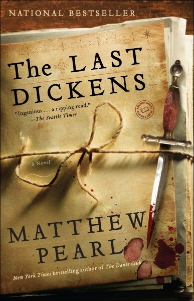 The Last Dickens: A Novel cover