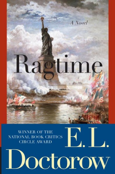 Ragtime: A Novel (Modern Library 100 Best Novels) cover