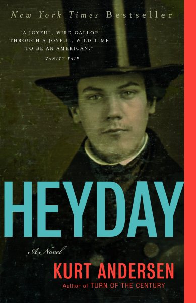 Heyday: A Novel cover