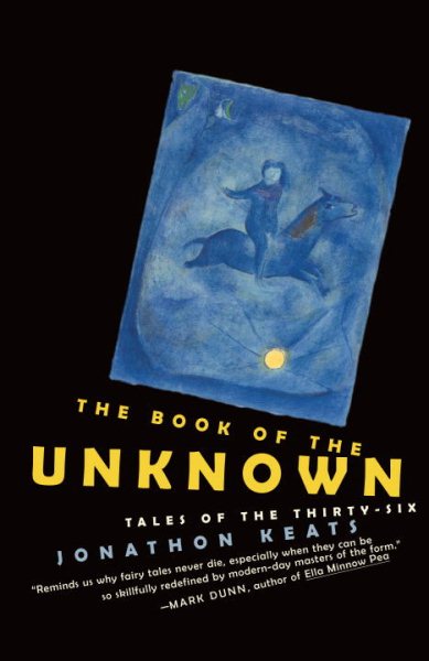 The Book of the Unknown: Tales of the Thirty-six cover
