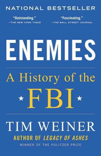 Enemies: A History of the FBI cover