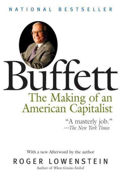 Buffett: The Making of an American Capitalist cover