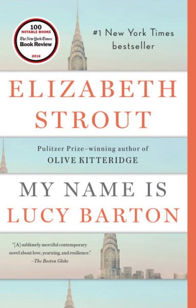 My Name Is Lucy Barton: A Novel cover
