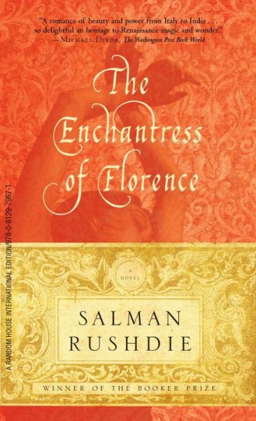 The Enchantress of Florence cover