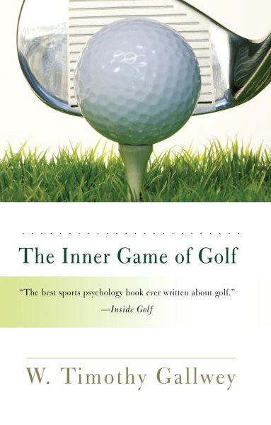 The Inner Game of Golf cover