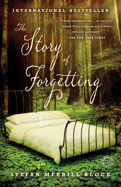 The Story of Forgetting: A Novel cover