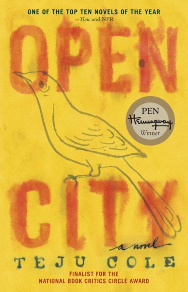 Open City: A Novel cover