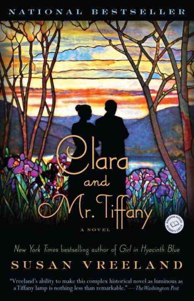 Clara and Mr. Tiffany: A Novel cover
