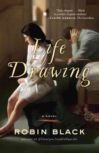 Life Drawing: A Novel cover