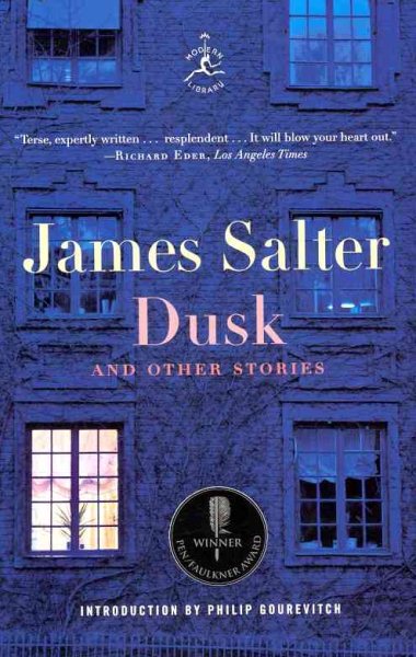 Dusk and Other Stories (Modern Library Classics) cover