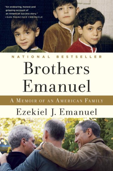 Brothers Emanuel: A Memoir of an American Family cover