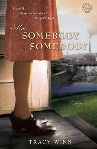 Mrs. Somebody Somebody: Fiction cover