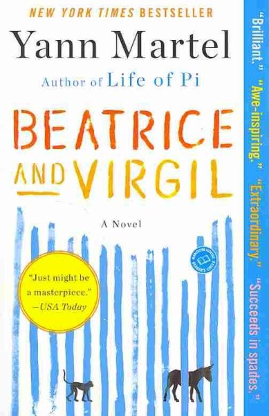 Beatrice and Virgil: A Novel cover