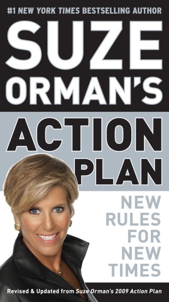 Suze Orman's Action Plan: New Rules for New Times cover