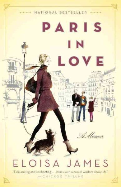 Paris in Love: A Memoir cover