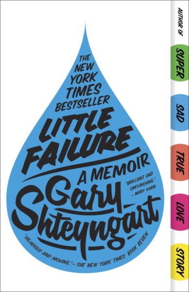 Little Failure: A Memoir cover