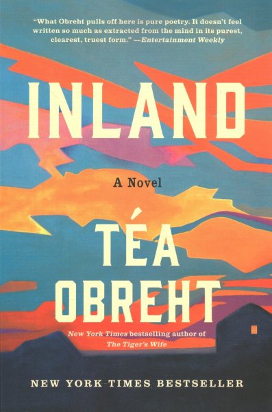 Inland: A Novel cover