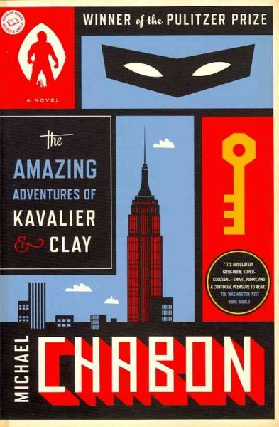 The Amazing Adventures of Kavalier & Clay cover