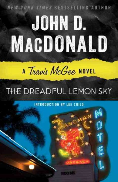 The Dreadful Lemon Sky: A Travis McGee Novel cover