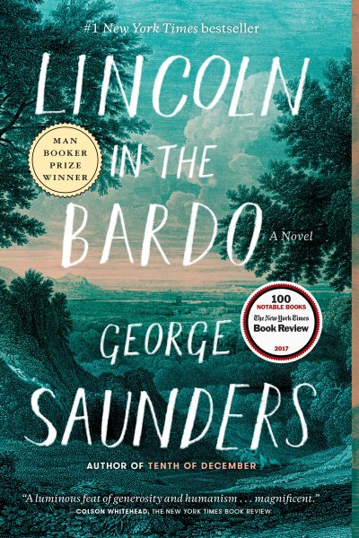 Lincoln in the Bardo: A Novel cover