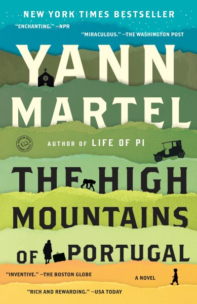 The High Mountains of Portugal: A Novel cover
