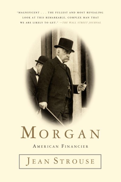Morgan: American Financier cover