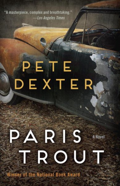 Paris Trout: A Novel cover