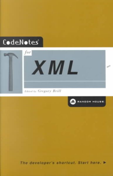 CodeNotes for XML cover