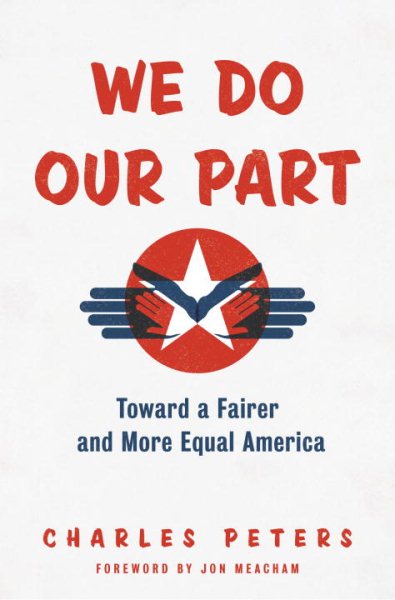 We Do Our Part: Toward a Fairer and More Equal America cover