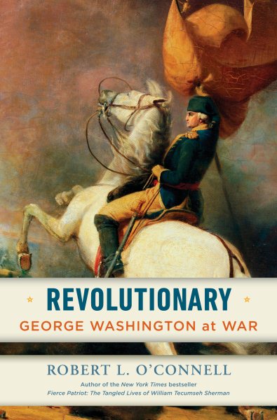 Revolutionary: George Washington at War cover
