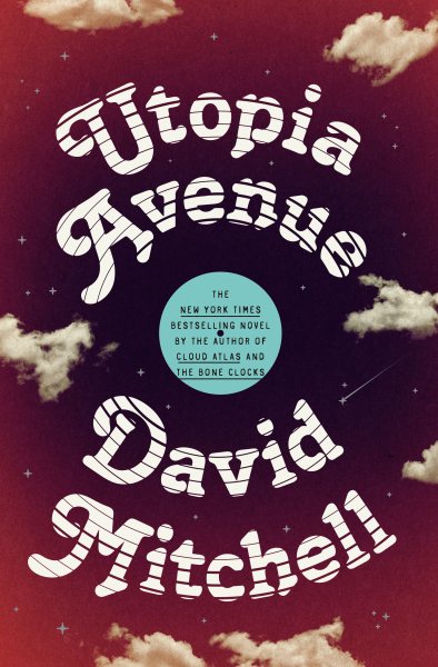 Utopia Avenue: A Novel cover