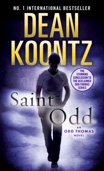 Saint Odd: An Odd Thomas Novel cover