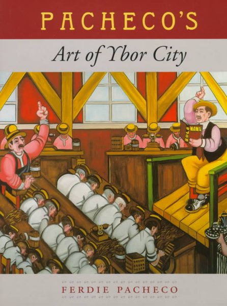 Pacheco's Art of Ybor City cover