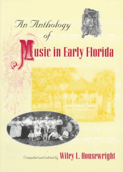 An Anthology of Music in Early Florida cover