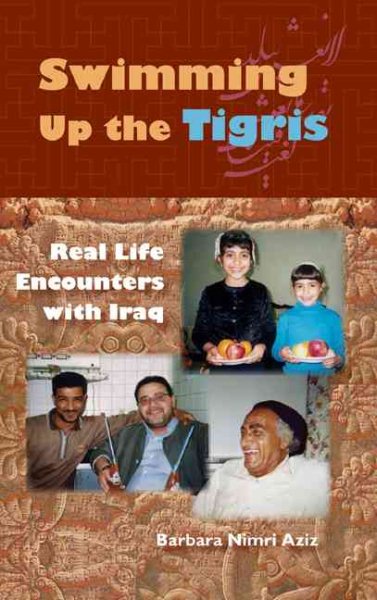 Swimming Up the Tigris: Real Life Encounters with Iraq cover