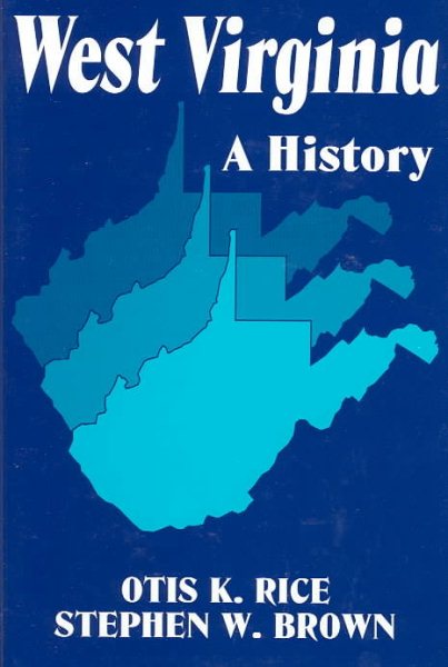 West Virginia: A History cover