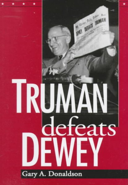 Truman Defeats Dewey cover
