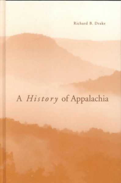 A History of Appalachia cover