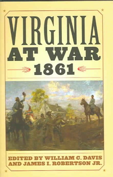 Virginia at War, 1861 cover