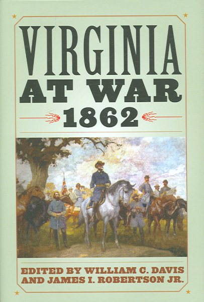 Virginia at War, 1862 cover