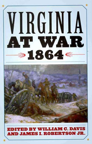 Virginia at War, 1864 cover
