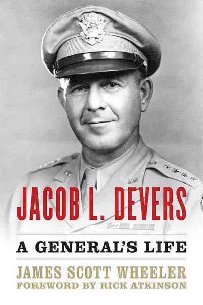 Jacob L. Devers: A General's Life (American Warrior Series) cover