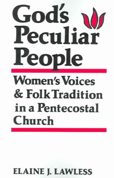 God's Peculiar People cover