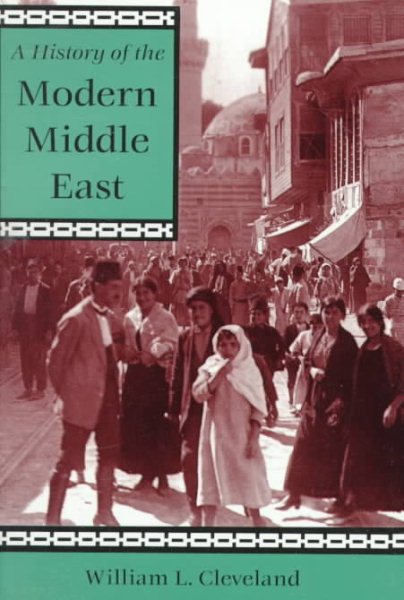 A History Of The Modern Middle East cover