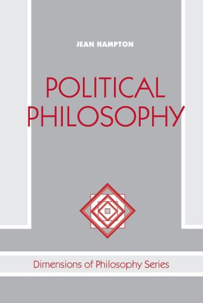 Political Philosophy (Dimensions of Philosophy) cover