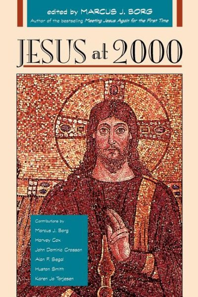 Jesus At 2000 cover