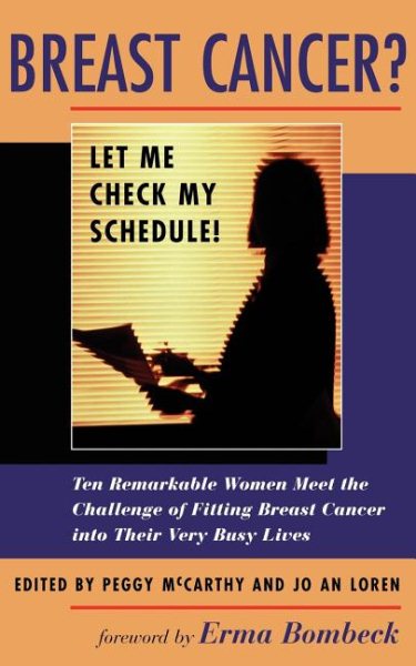 Breast Cancer? Let Me Check My Schedule! cover