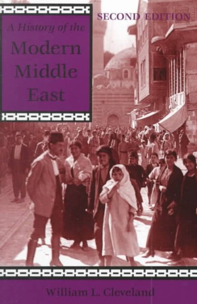 A History Of The Modern Middle East cover