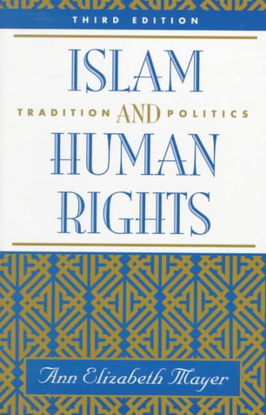 Islam And Human Rights: Tradition And Politics, Third Edition cover